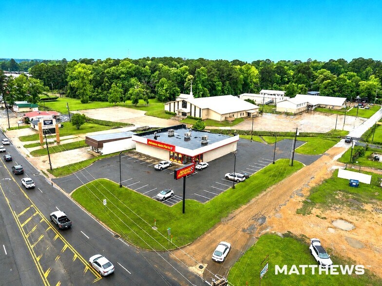 1200 S 5th St, Leesville, LA à vendre - Photo du bâtiment - Image 2 de 3