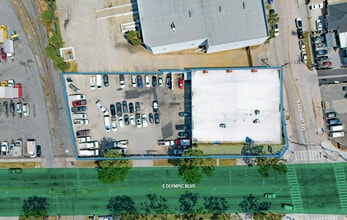 5711 E Olympic Blvd, Commerce, CA - Aerial map view