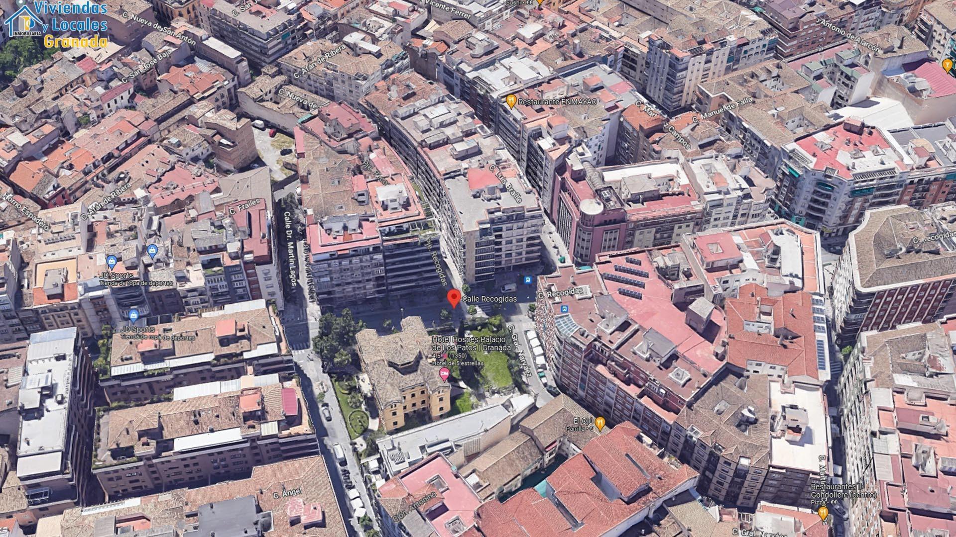 Commerce de détail dans Granada, Granada à vendre Aérien- Image 1 de 3
