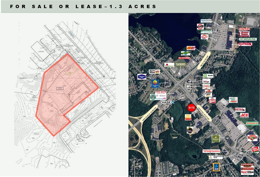 914 Central Ave, Dover, NH for lease - Site Plan - Image 3 of 7