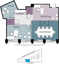 1730 Rhode Island Ave NW, Washington, DC for lease Floor Plan- Image 1 of 1