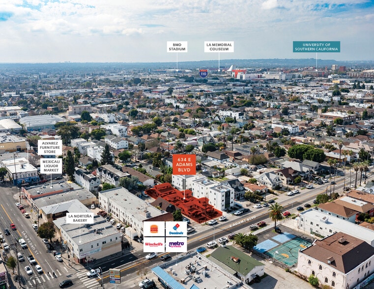 634 Adams Blvd, Los Angeles, CA for sale - Building Photo - Image 3 of 14