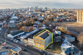 2446-50 Germantown Ave, Philadelphia, PA - AÉRIEN  Vue de la carte - Image1