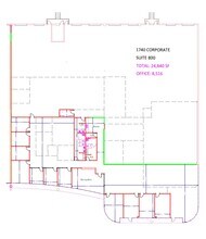 1725 Corporate Dr, Norcross, GA for lease Floor Plan- Image 1 of 1