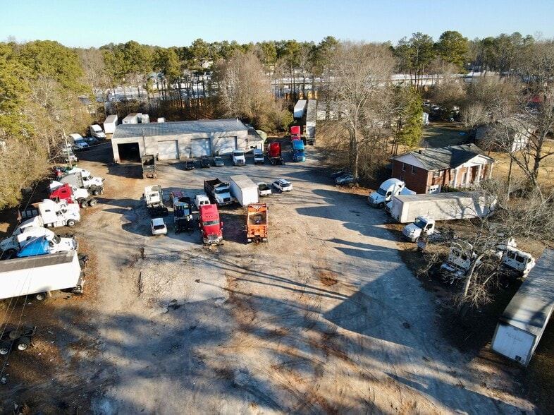 2470 & 2480 Forest Pky, Ellenwood, GA for sale - Building Photo - Image 3 of 8
