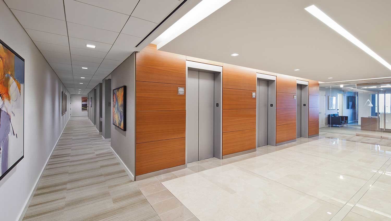 1600 Tysons Blvd, McLean, VA à louer Hall d’entrée- Image 1 de 9