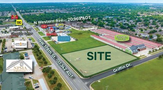 Plus de détails pour NW 178th & Western Ave, Edmond, OK - Terrain à vendre