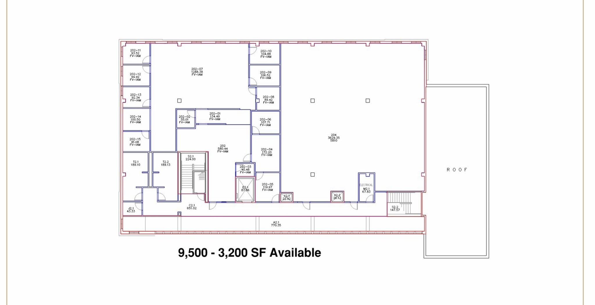 800 Freeport Ave N, Elk River, MN for lease Floor Plan- Image 1 of 1