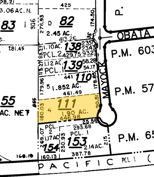 255 Mayock Rd, Gilroy, CA for sale - Plat Map - Image 3 of 3