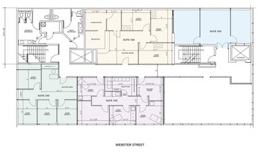 345-349 7th St, Oakland, CA for lease Floor Plan- Image 2 of 4