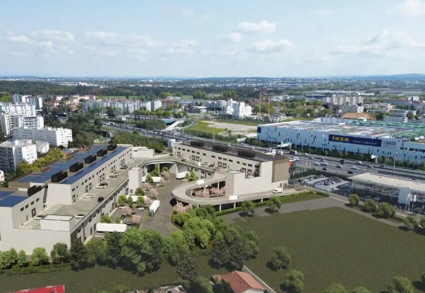 120 Avenue Viviani, Vénissieux à louer - Photo du bâtiment - Image 3 de 30