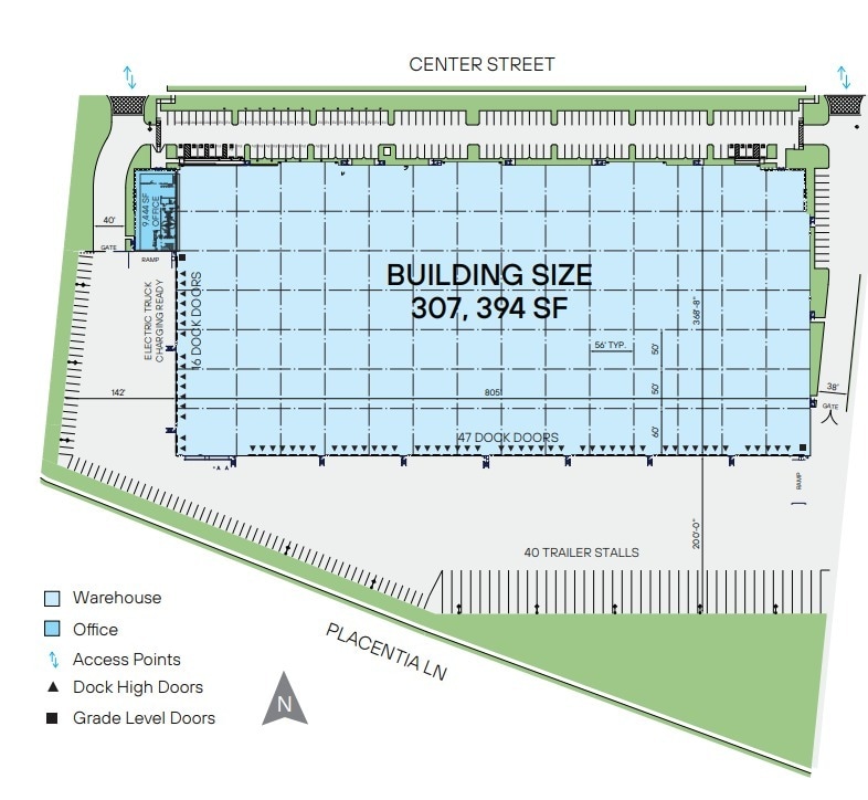 3650 Center St, Riverside, CA for lease Site Plan- Image 1 of 3