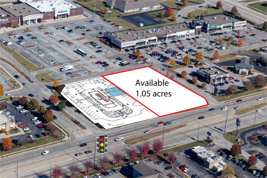 5720 W 86th St, Indianapolis, IN à louer - Photo du bâtiment - Image 2 de 2