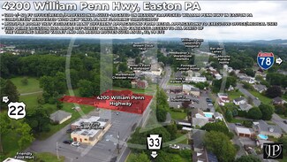 Plus de détails pour 4200 William Penn Hwy, Easton, PA - Commerce de détail à louer