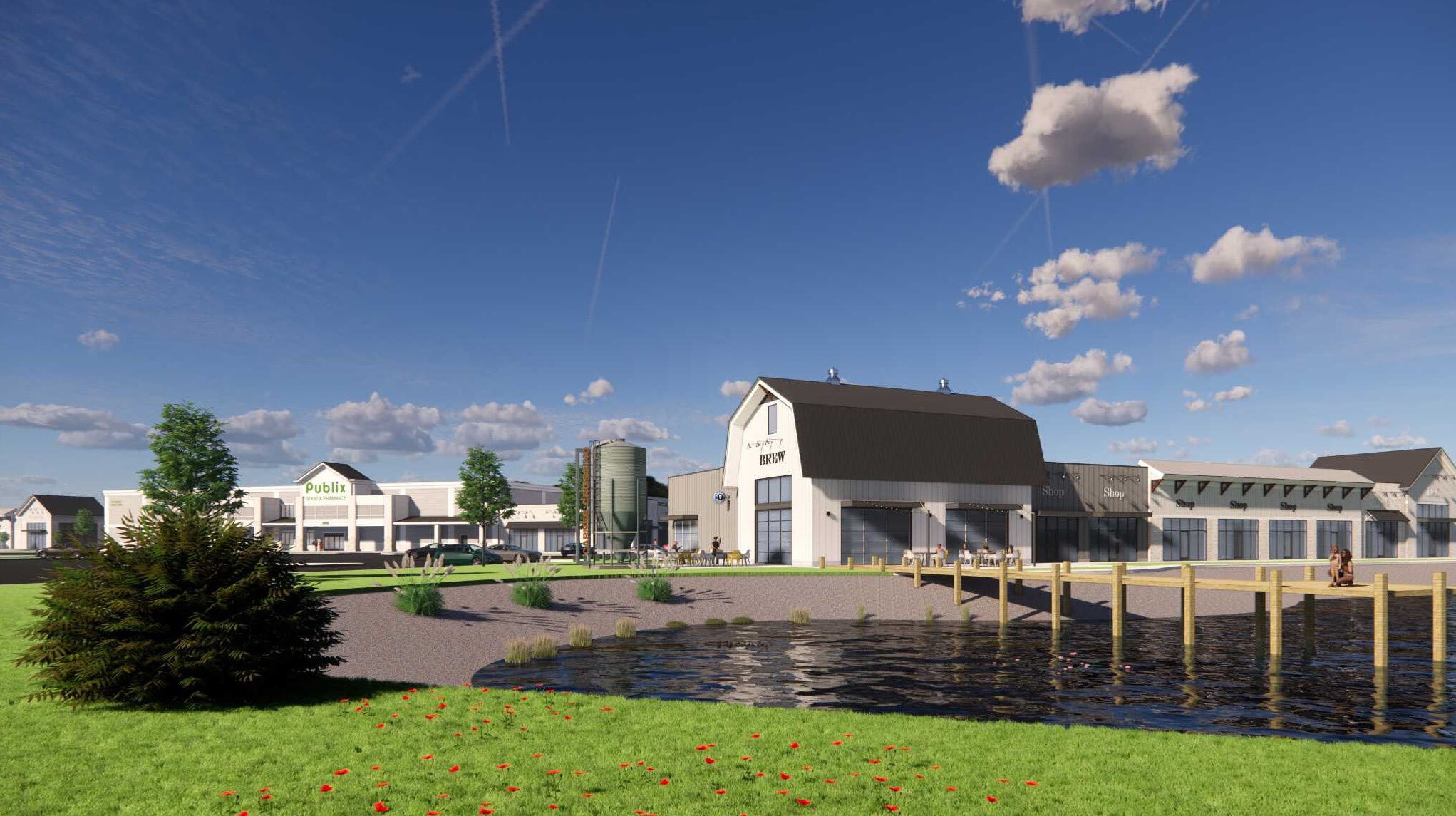 US 17-A Hwy 176, Moncks Corner, SC for lease Building Photo- Image 1 of 2