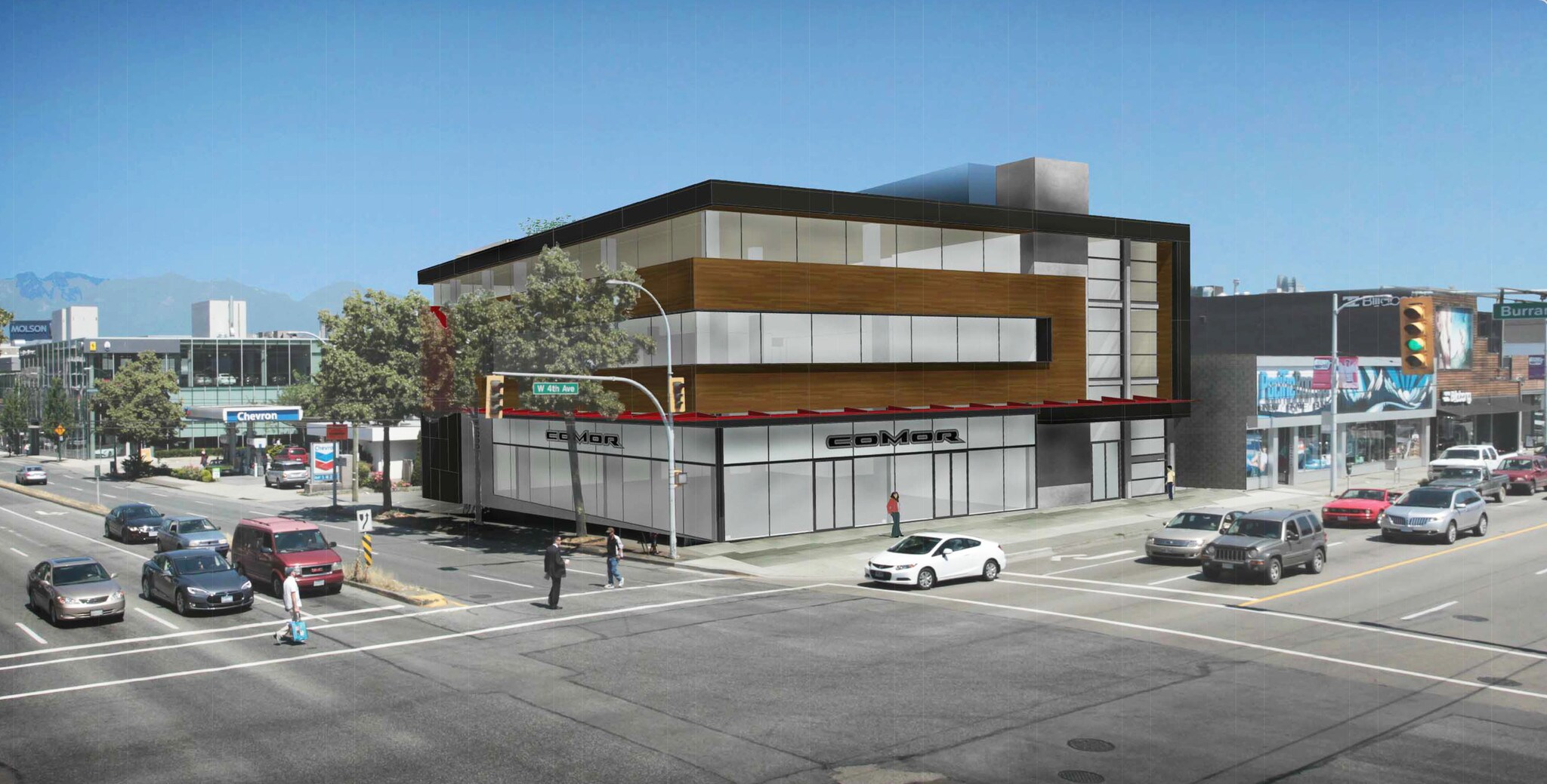 1785 W 4th Ave, Vancouver, BC à vendre Photo du bâtiment- Image 1 de 1