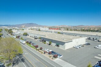 700-798 E Glendale Ave, Sparks, NV - AERIAL  map view