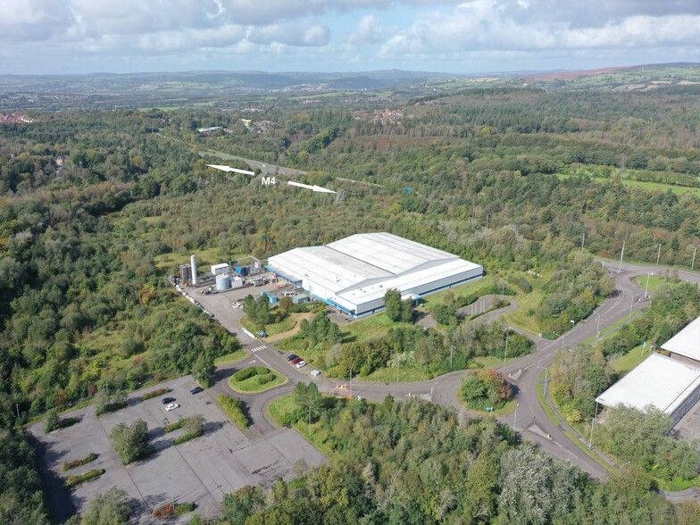 Penllergaer Business Park, Swansea for lease - Aerial - Image 1 of 2