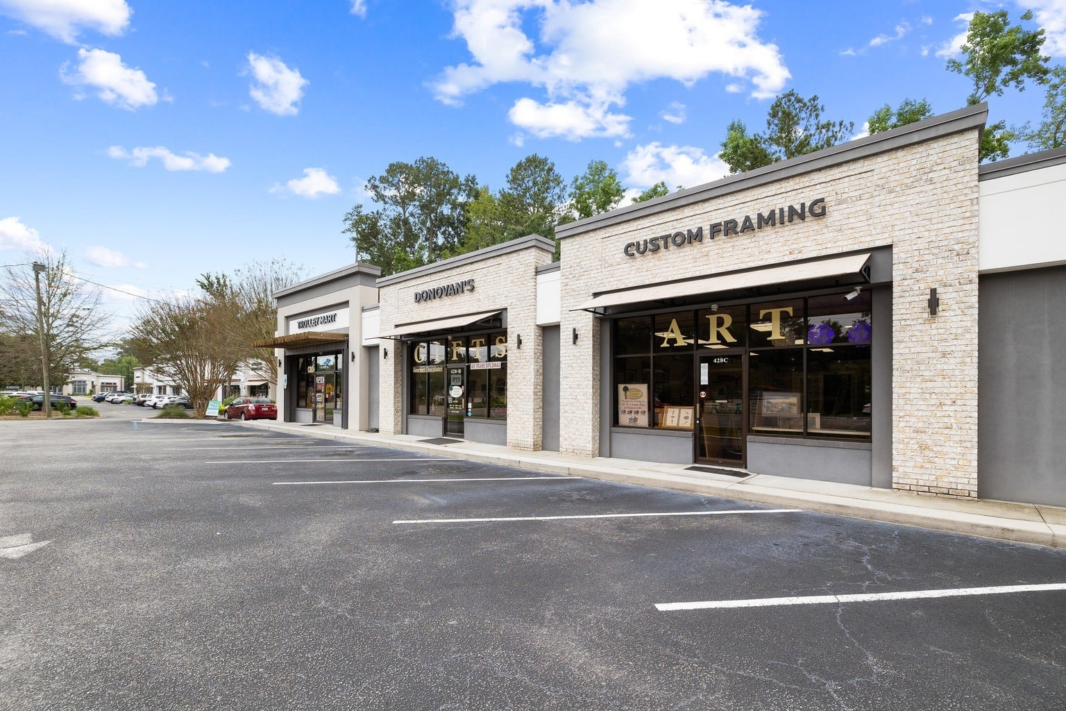 428 Old Trolley Rd, Summerville, SC for lease Primary Photo- Image 1 of 31