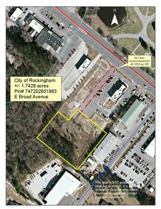 More details for 0 Broad Ave, Rockingham, NC - Land for Sale
