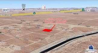 More details for 0 Barbet Road, Phelan, CA - Land for Sale