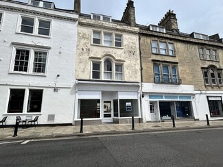 Plus de détails pour 46 St. James's Parade, Bath - Commerce de détail à louer