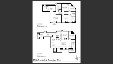 297 W 112th St, New York, NY for lease Floor Plan- Image 2 of 2