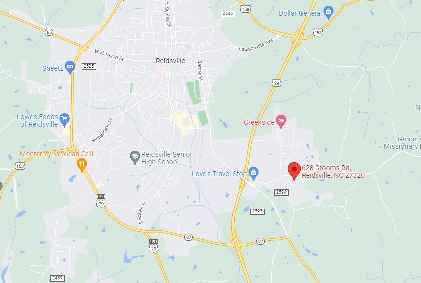 628 Grooms Rd, Reidsville, NC à louer - Photo du bâtiment - Image 2 de 3