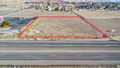900 1250 S, Richfield, UT - AERIAL  map view - Image1