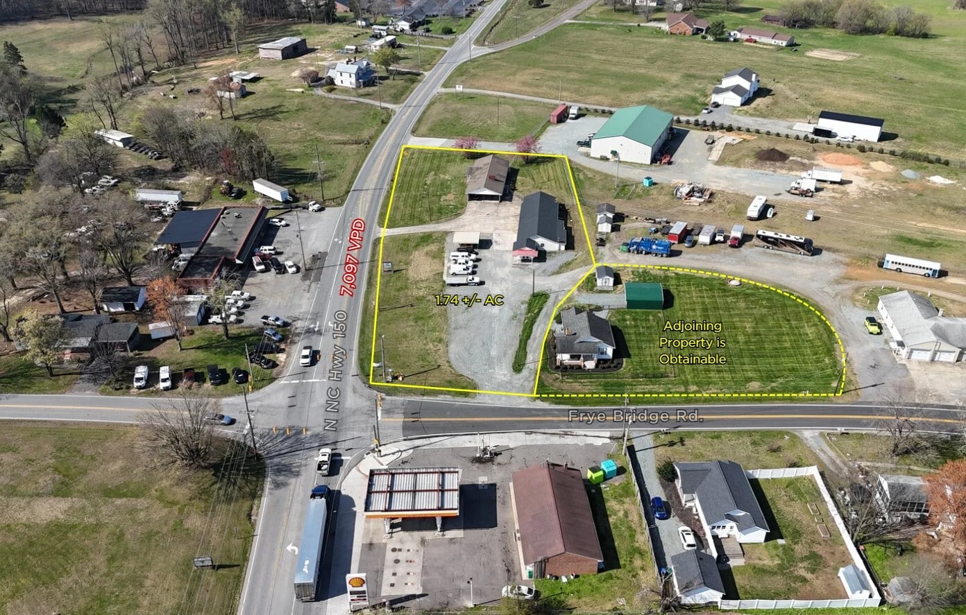 7863 N NC Highway 150, Lexington, NC for sale Primary Photo- Image 1 of 4