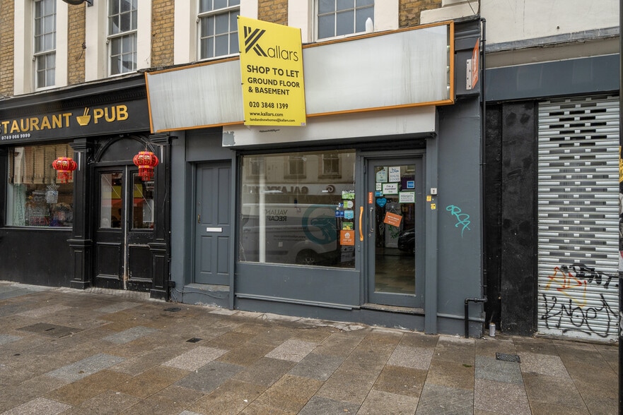 219 Deptford High St, London for lease - Building Photo - Image 2 of 3