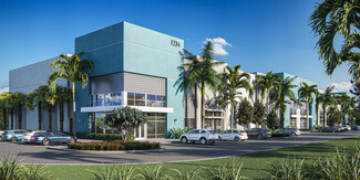 Plus de détails pour 358 Hiatt Drive, Palm Beach Gardens, FL - Industriel à louer