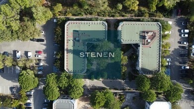 350 Avenue Jean-René Guillibert Gautier De La Lauzière, Aix-en-Provence, BDR - Aerial map view