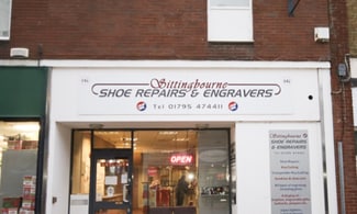 Plus de détails pour 16 High St, Sittingbourne - Commerce de détail à vendre