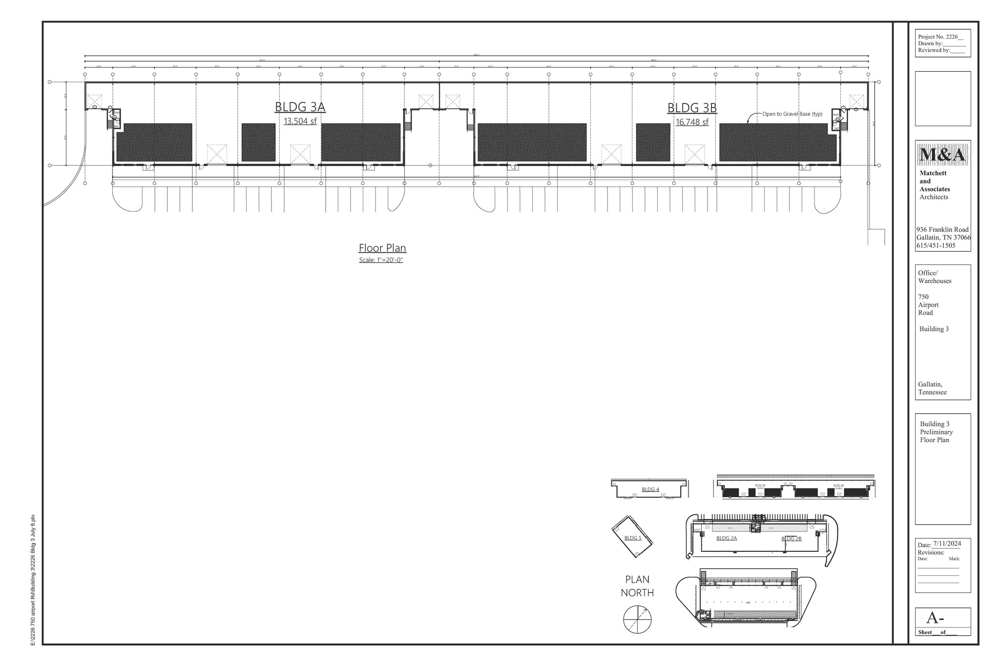 815 Aviation Ln, Gallatin, TN à louer Plan d  tage- Image 1 de 1