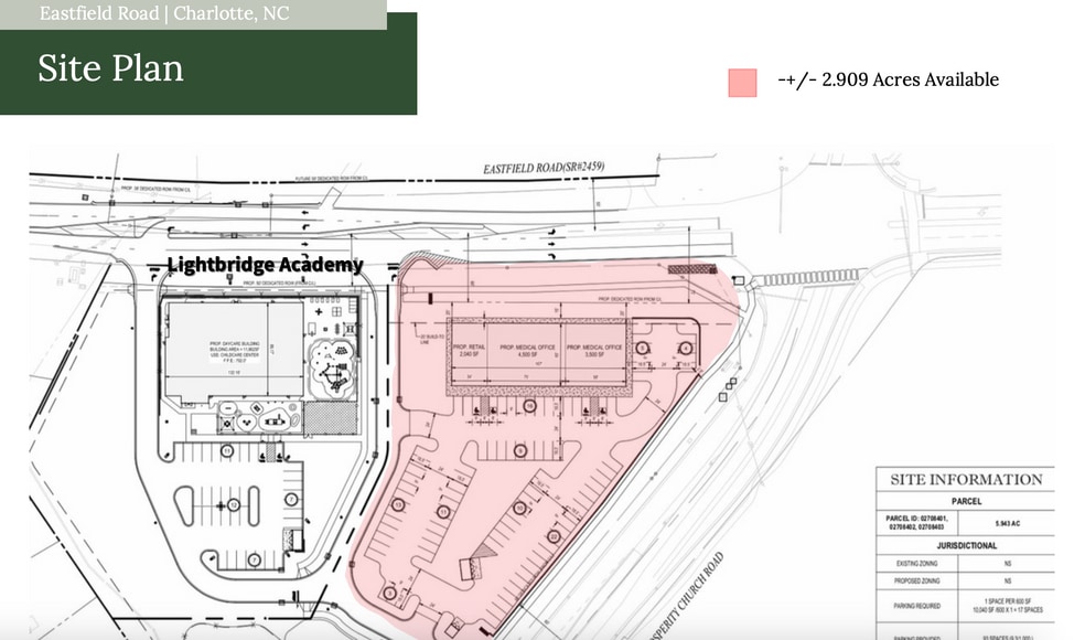 6621 Prosperity Church Rd, Charlotte, NC for sale - Building Photo - Image 2 of 4
