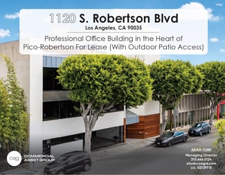 Plus de détails pour 1120 S Robertson Blvd, Los Angeles, CA - Bureau à louer