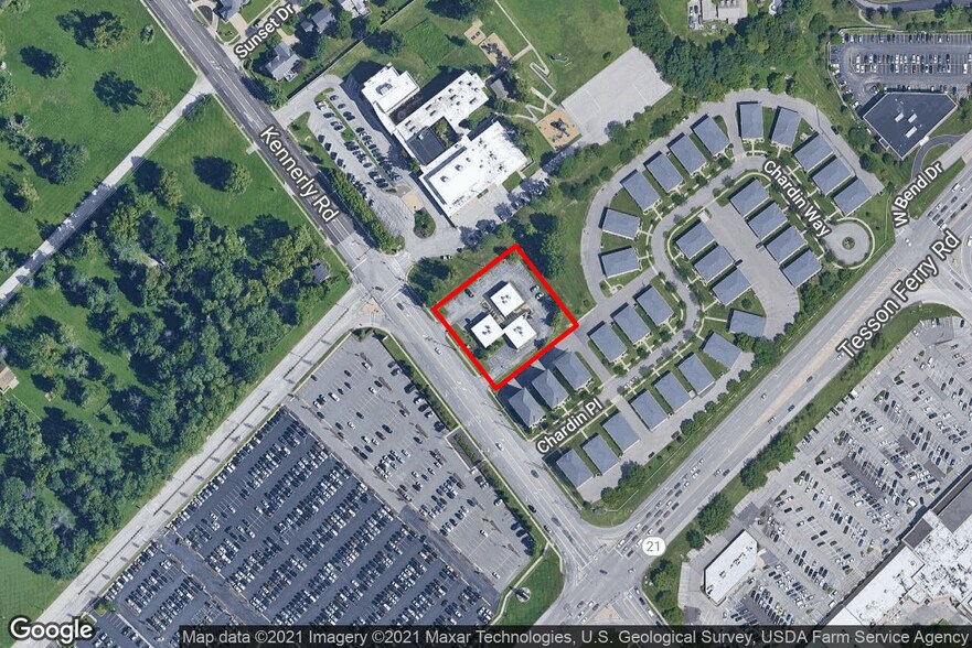 10007 Kennerly Rd, Saint Louis, MO à vendre - Aérien - Image 3 de 3