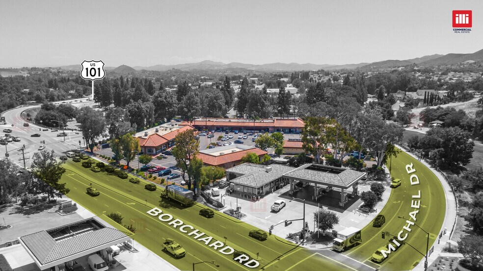 2199-2277 Michael Dr, Newbury Park, CA for lease - Aerial - Image 2 of 15