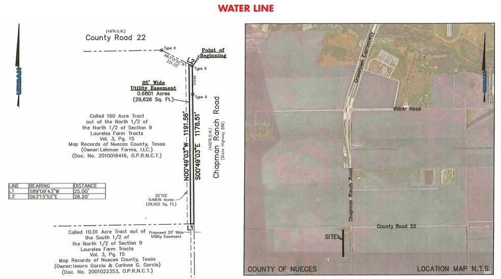 Hwy 286, Corpus Christi, TX for sale - Building Photo - Image 2 of 8