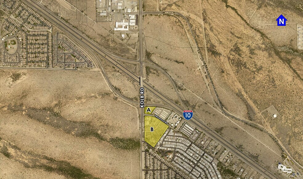 SEC I-10 & Kolb, Tucson, AZ à vendre - Aérien - Image 2 de 4