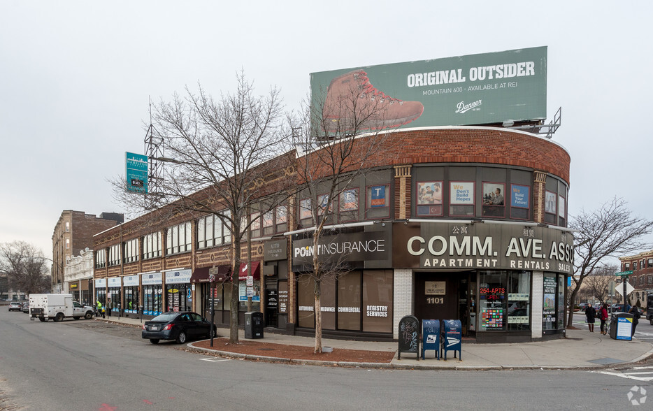 1101-1113 Commonwealth Ave, Boston, MA à vendre - Photo du bâtiment - Image 1 de 1