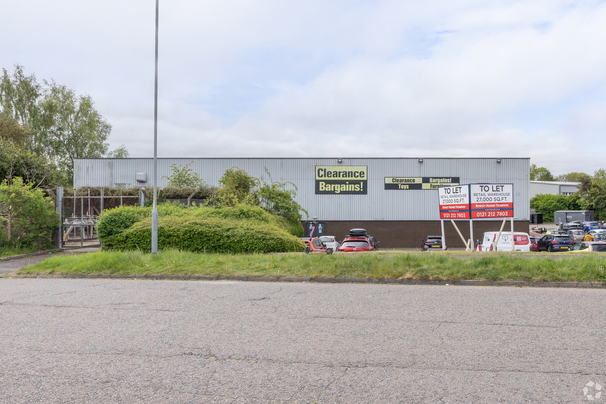 Cronin Rd, Corby for lease Primary Photo- Image 1 of 3