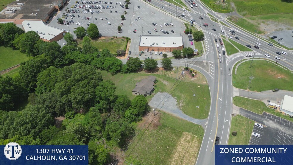 1307 US 41 N, Calhoun, GA à vendre - Vidéo sur l’inscription commerciale - Image 2 de 35