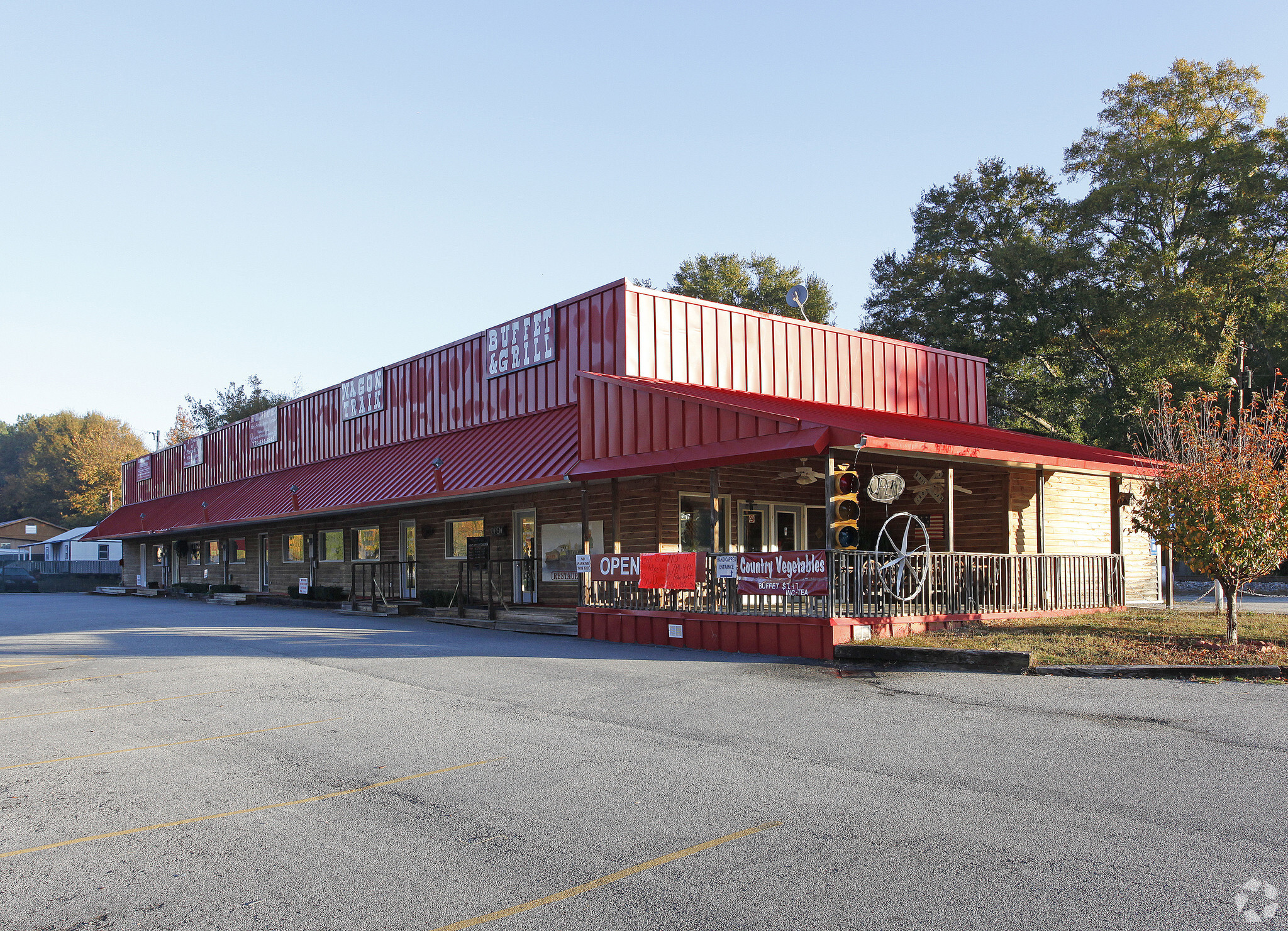 1018-1025 Main St, Whitesburg, GA à vendre Photo principale- Image 1 de 1