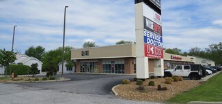 Plus de détails pour 5114 E Lincoln Hwy, Merrillville, IN - Industriel à louer