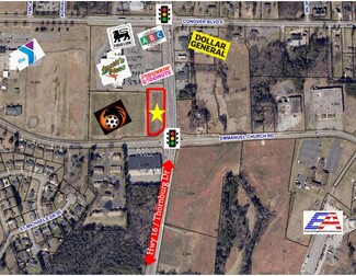 More details for 128 Thornburg Dr SE, Conover, NC - Land for Sale