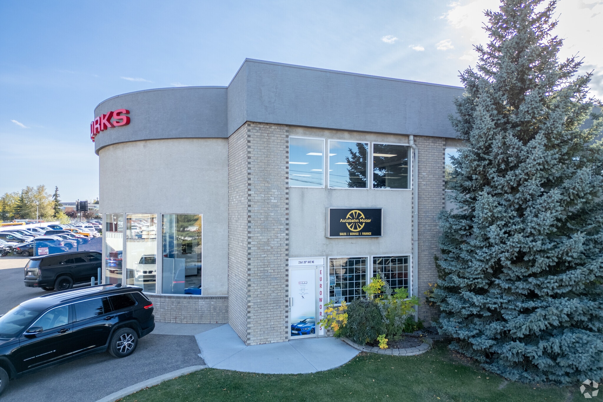 2341 20th Ave NE, Calgary, AB for lease Primary Photo- Image 1 of 4