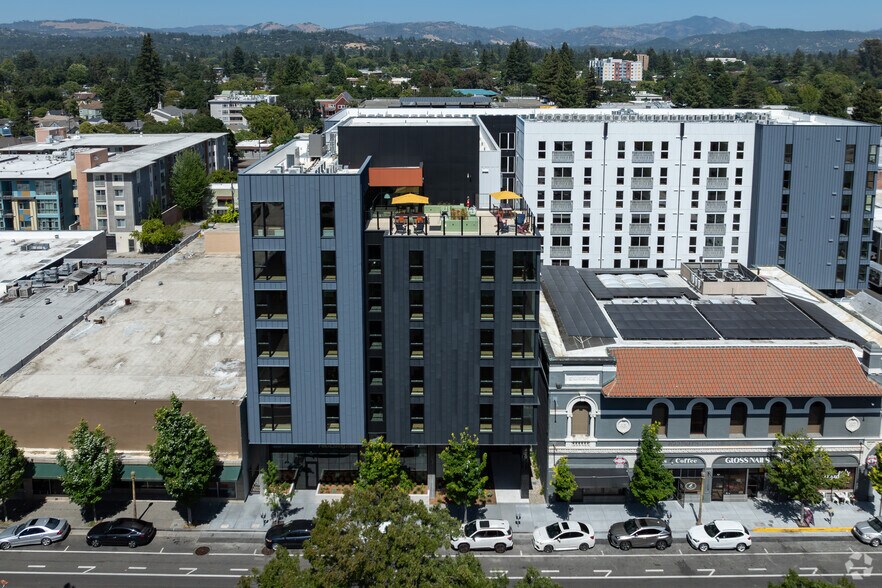 420 Mendocino Ave, Santa Rosa, CA for lease - Aerial - Image 2 of 74