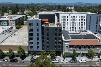 420 Mendocino Ave, Santa Rosa, CA - AERIAL map view - Image1